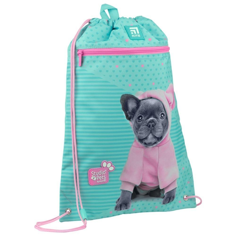 Сумка для взуття з кишенею KITE Education Studio Pets (SP22-601M-3) - фото 3