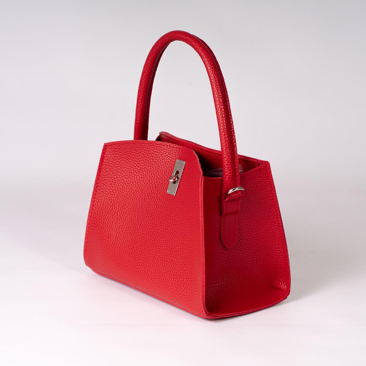 Сумка женская кросс-боди XENIA № 09-24 Красный - фото 4