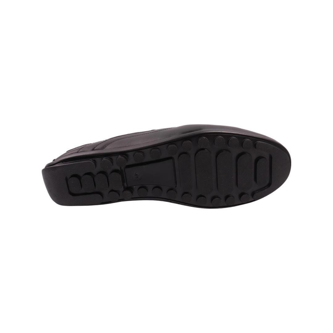 Мокасины мужские Copalo из кожи р. 44 Черный (231-22DTM) - фото 6