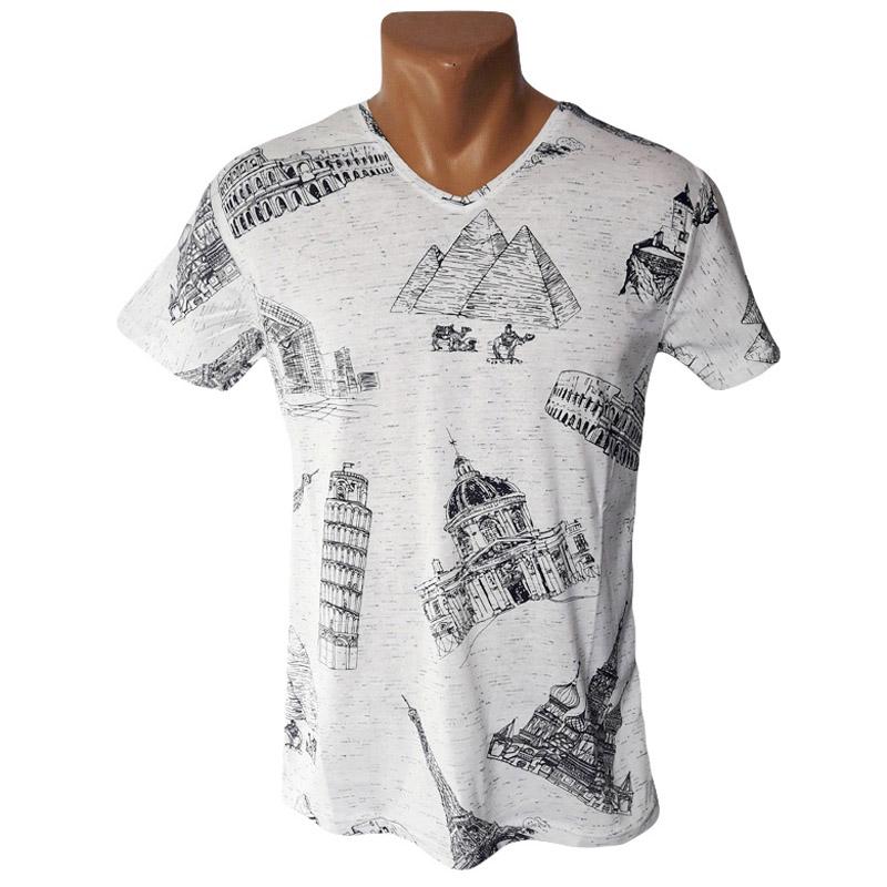 Футболка Leonidas S Белый (5194)