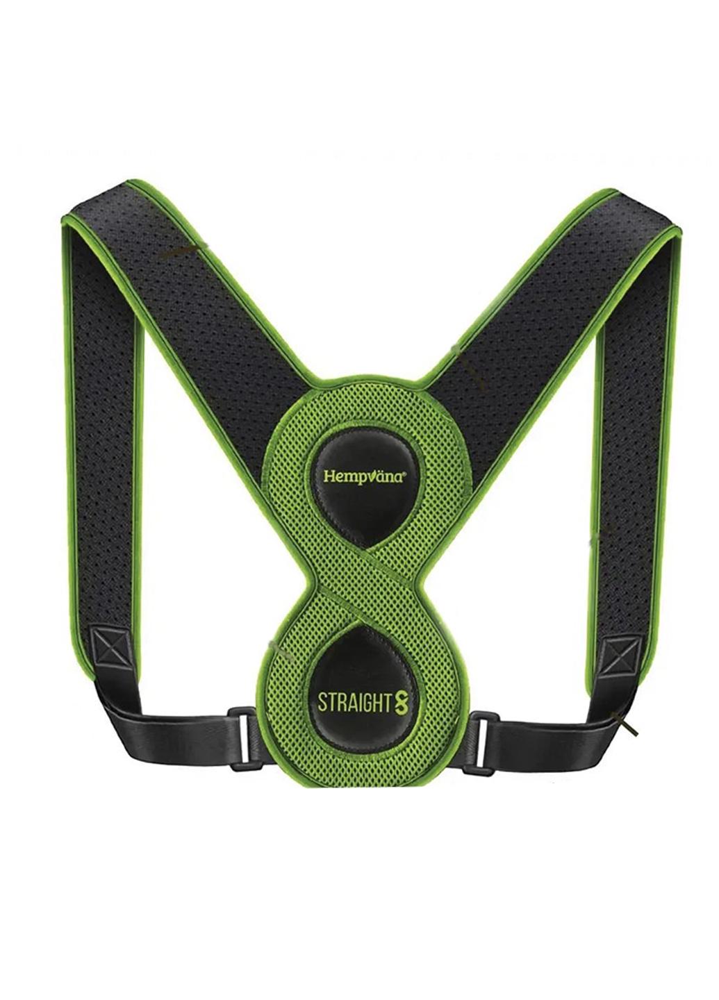 Корректор осанки ортопедический Royal STRAIGHT Z2-4621 корсет для исправления кривизны позвоночника и разгрузки спины Зеленый (5412341)