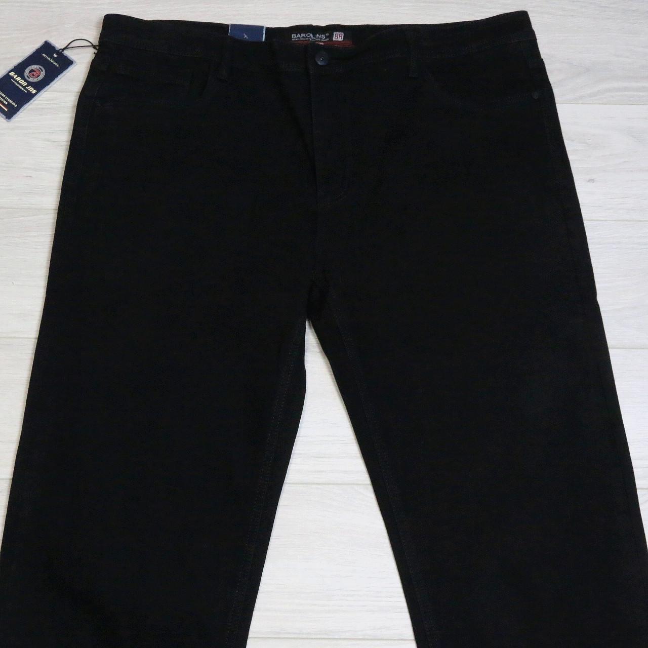 Джинси чоловічі класичні Baron 7110 рівні котон/лайкра р. 46 (2735400201) - фото 2 Джинси чоловічі класичні Baron 7110 рівні котон/лайкра р. 46 (2735400201) - фото 2