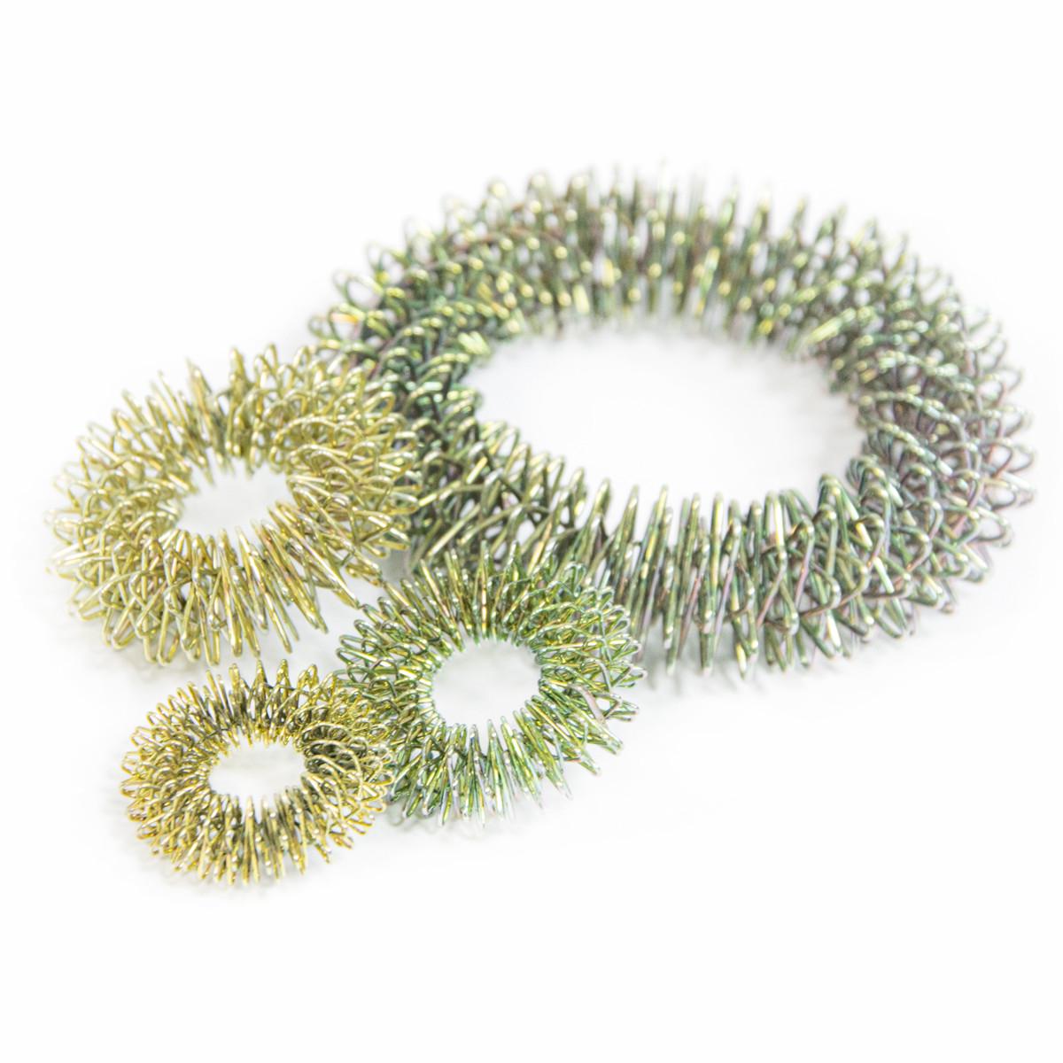 Массажер пружинный Су-джок кольцо и стержень (24442548) - фото 5 Массажер пружинный Су-джок кольцо и стержень (24442548) - фото 5