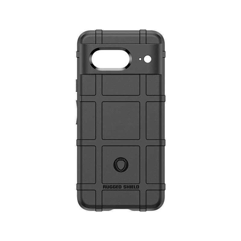 Чехол Lenuo Rugged Shield для Google Pixel 8 (черный) - фото 4