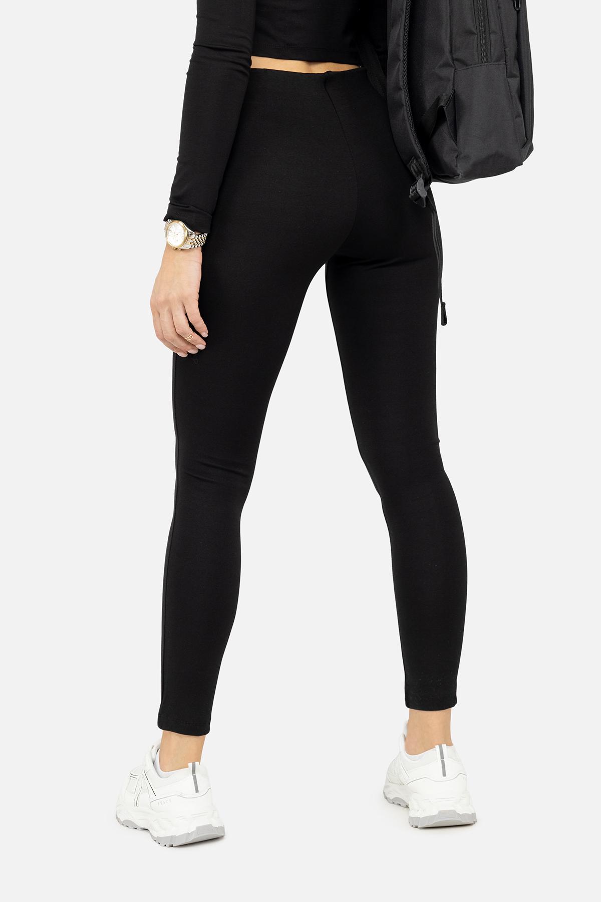 Лосины женские женские ЦБ-00245477 р. 40 Черный (SKT000981746)