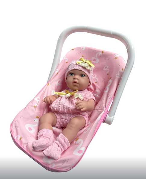 Пупс YL2512C-C-D з переноскою 30 см