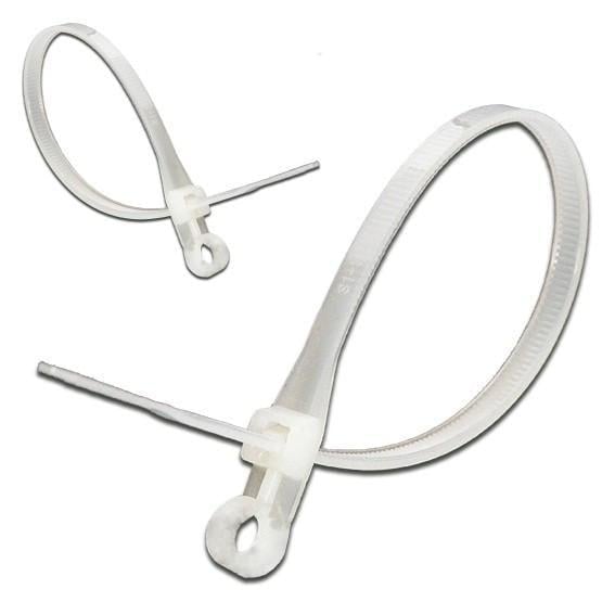 Стяжки кабельні з кільцем 4,2х220 мм 100 шт. (3.3.1.123468)