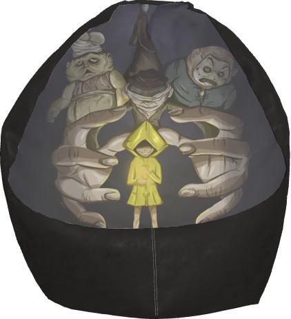 Кресло-груша Little Nightmares арт M (13275573)