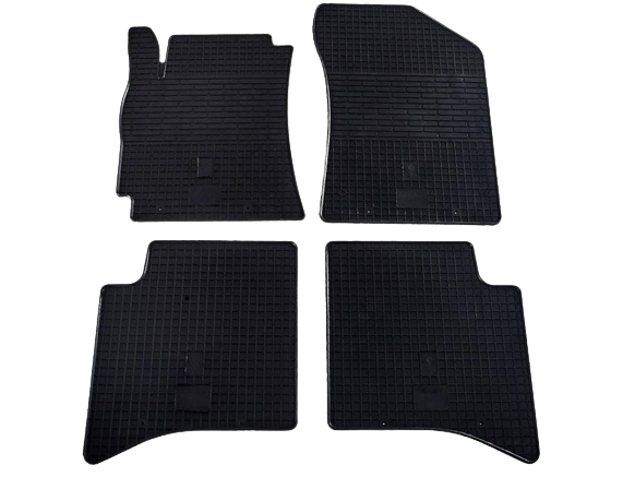 Килимки гумові Stingray для Geely MK 06-/Geely MK Cross 10- 4 шт. (1025034) Килимки гумові Stingray для Geely MK 06-/Geely MK Cross 10- 4 шт. (1025034)