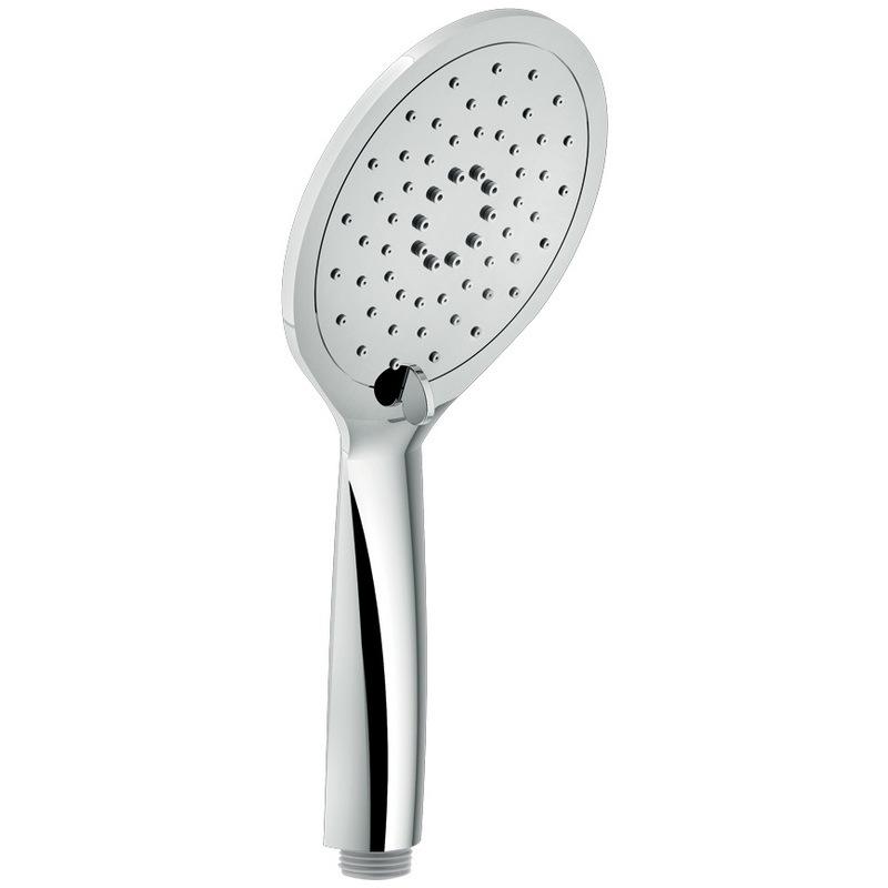 Душова лійка Nobili Components AD142/161CR багаторежимна 125 мм Хром (183241)