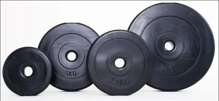 Штанга набірна/гантелі композитні розбірні WCG 2 грифа 92 кг - фото 4