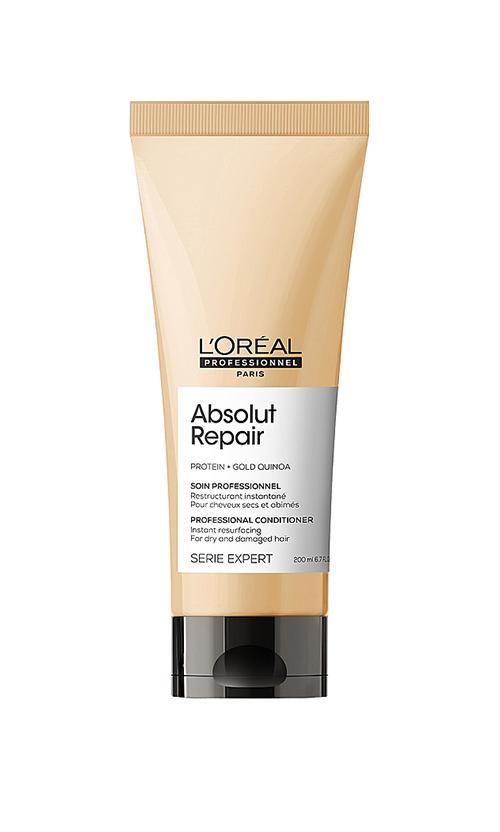 Кондиціонер L'Oreal Prof. Absolut Repair Gold Quinoa+Protein для інтенсивного відновлення пошкодженого волосся (26501)