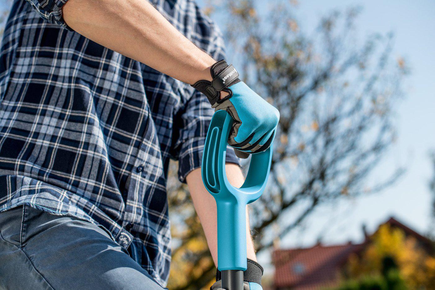 Перчатки рабочие для садовых работ Cellfast ERGO р. 9 L Синий (92-013) - фото 4 Перчатки рабочие для садовых работ Cellfast ERGO р. 9 L Синий (92-013) - фото 4