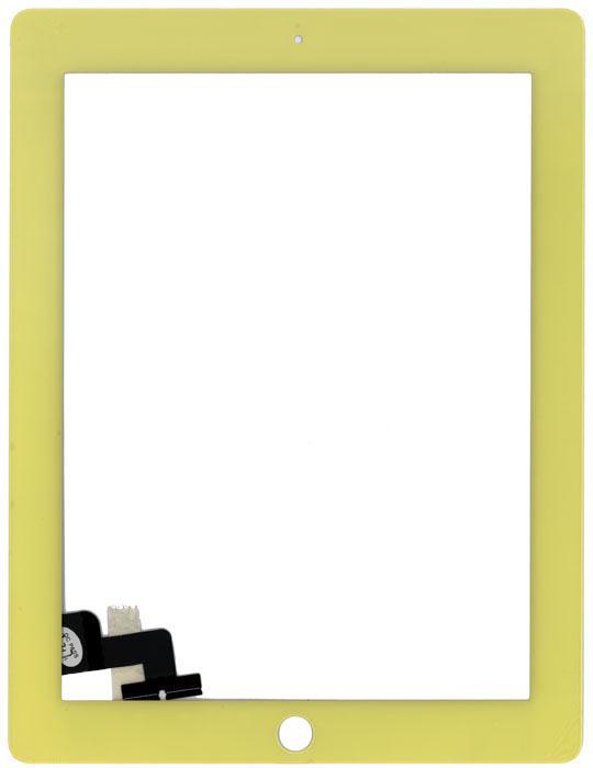 Тачскрин для планшета Apple iPad 2 A1395 Желтый