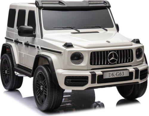 Детская аккумуляторная машинка Mercedes Benz G63 AMG XXL Белый (436758)