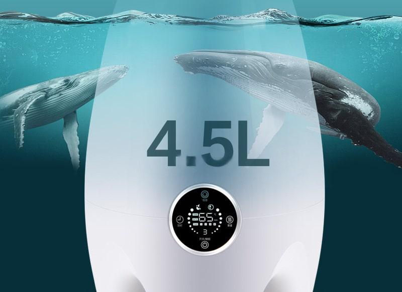 Зволожувач повітря ультразвуковий Neptune-101 з сенсорним дисплеєм і пультом ДУ 4,5 л (HQ-JS450) - фото 14 Зволожувач повітря ультразвуковий Neptune-101 з сенсорним дисплеєм і пультом ДУ 4,5 л (HQ-JS450) - фото 14