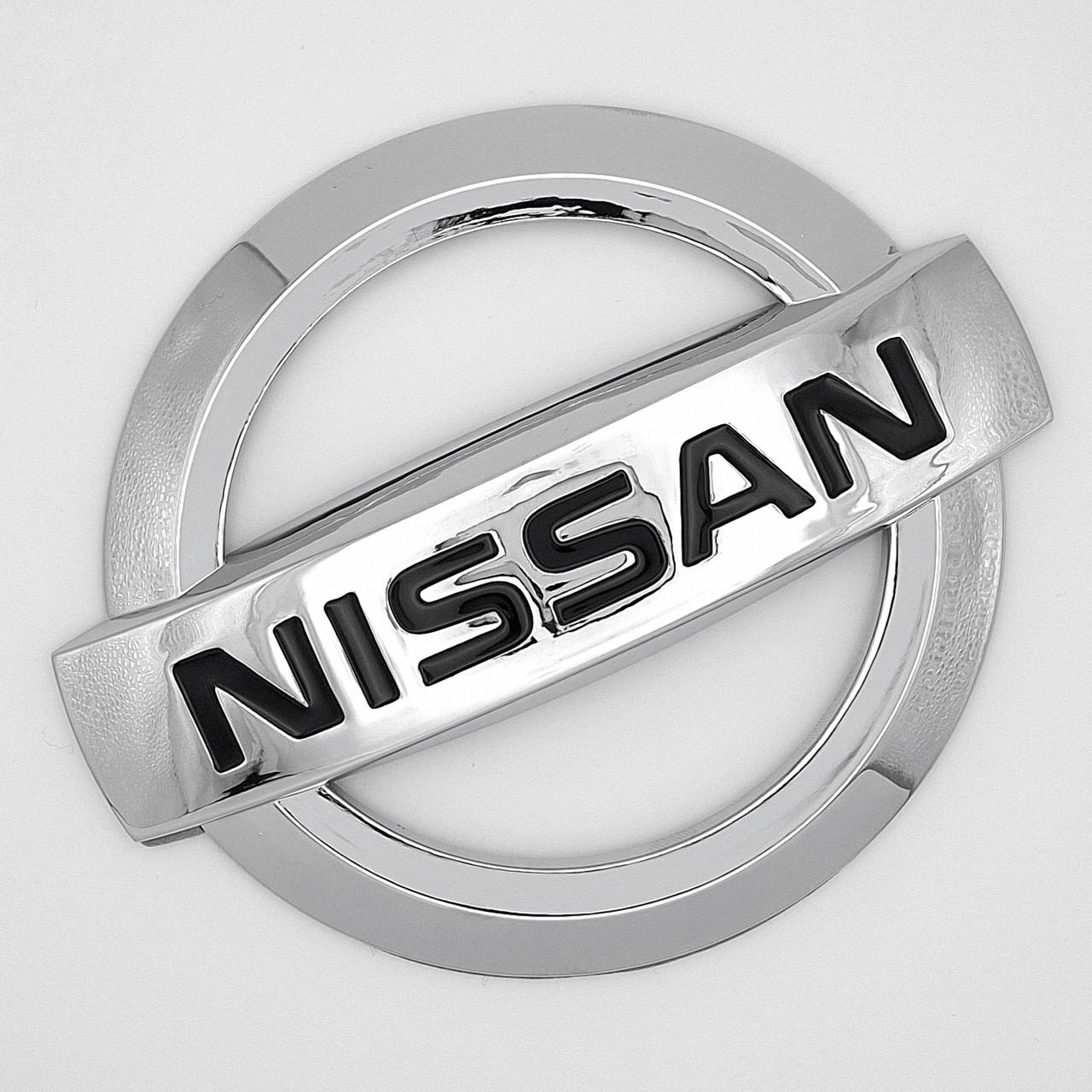 Эмблема Nissan Хром 124х105 мм (2881927976)
