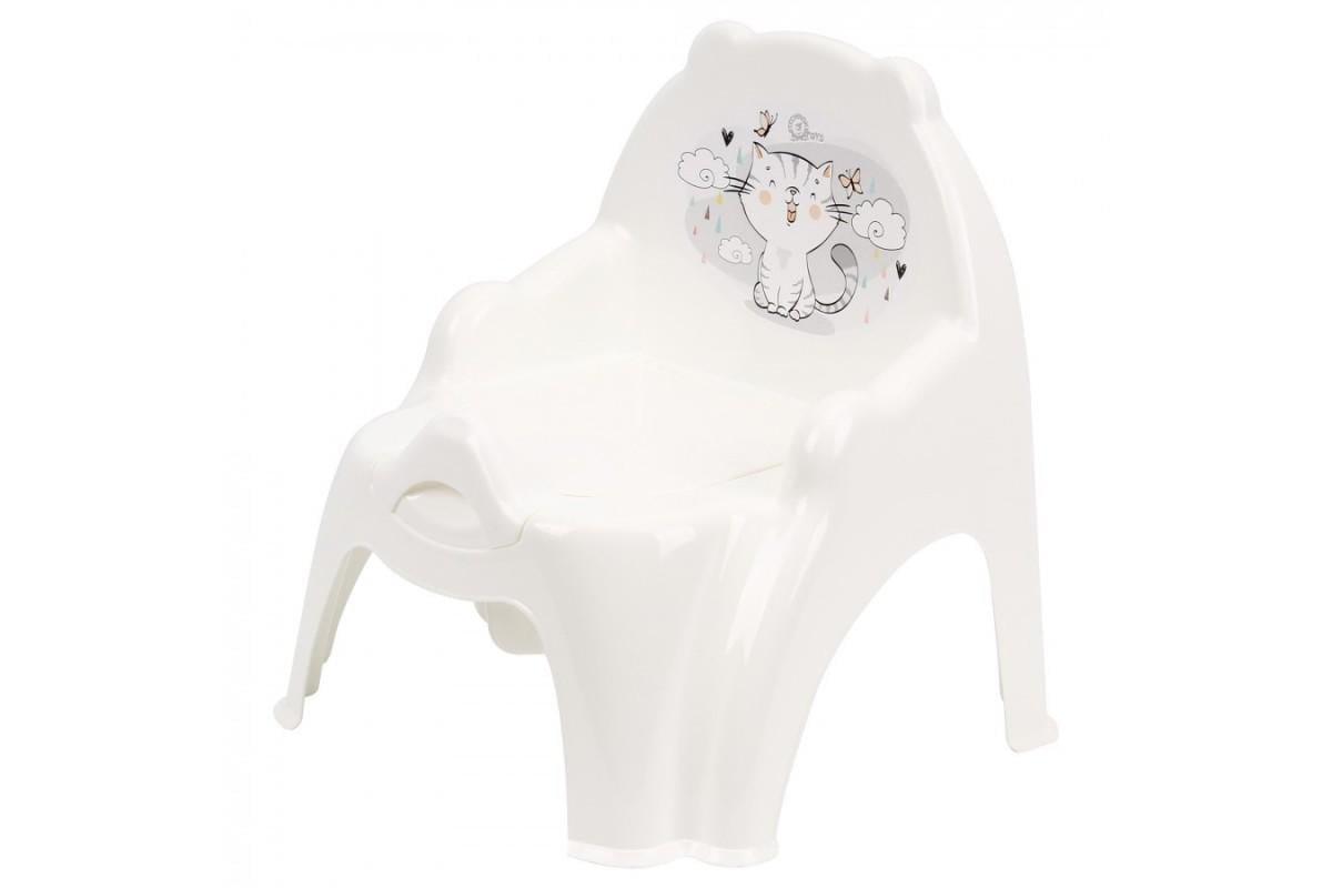 Горшок детский Технок Белый (1294W)