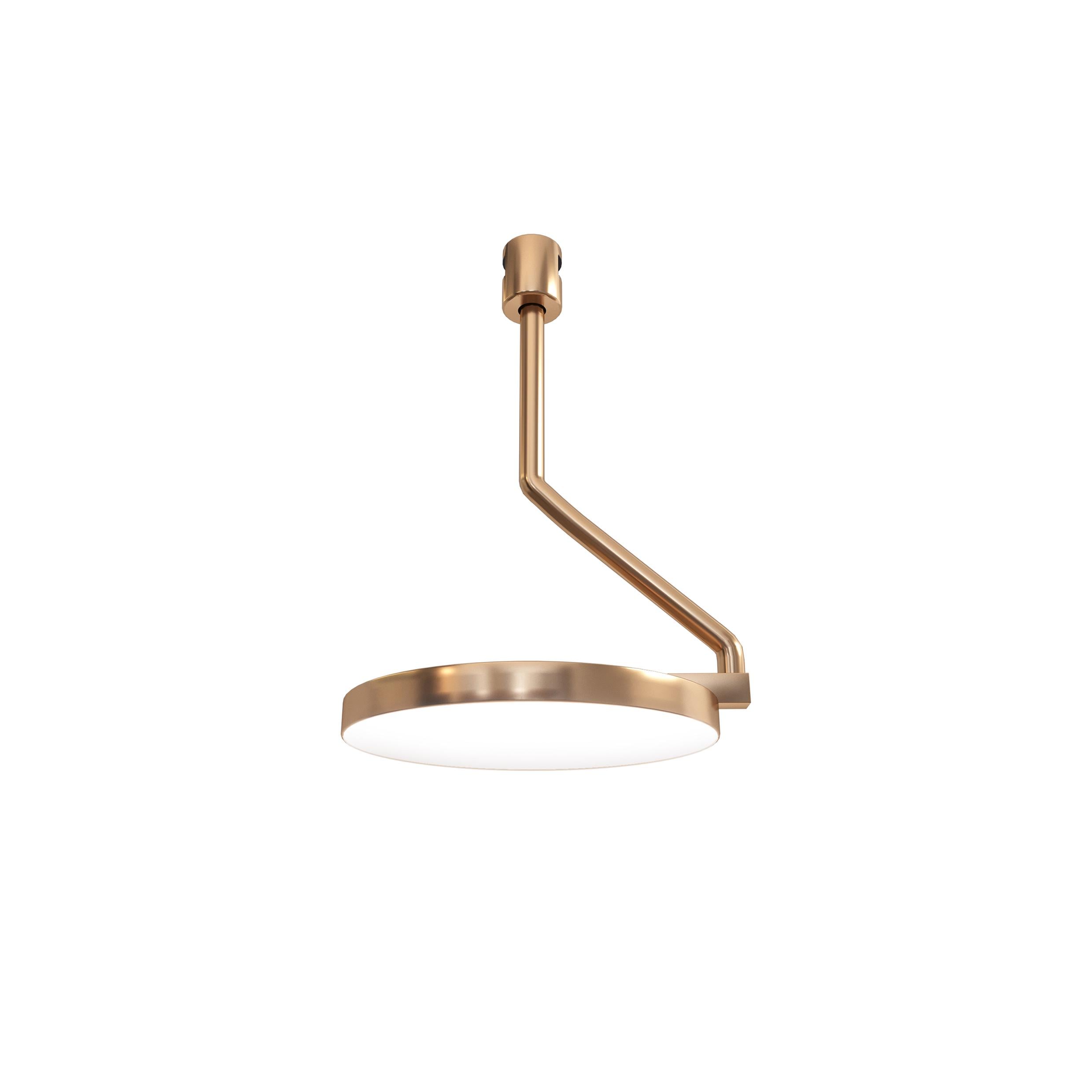 Светильники для модульной системы Skarlat 8878 Module N15 Brass 3000K