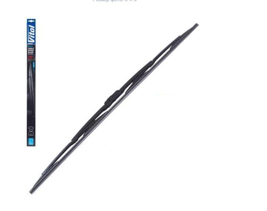 Щетка стеклоочистителя каркасная VITOL EXO 28" (700 мм)