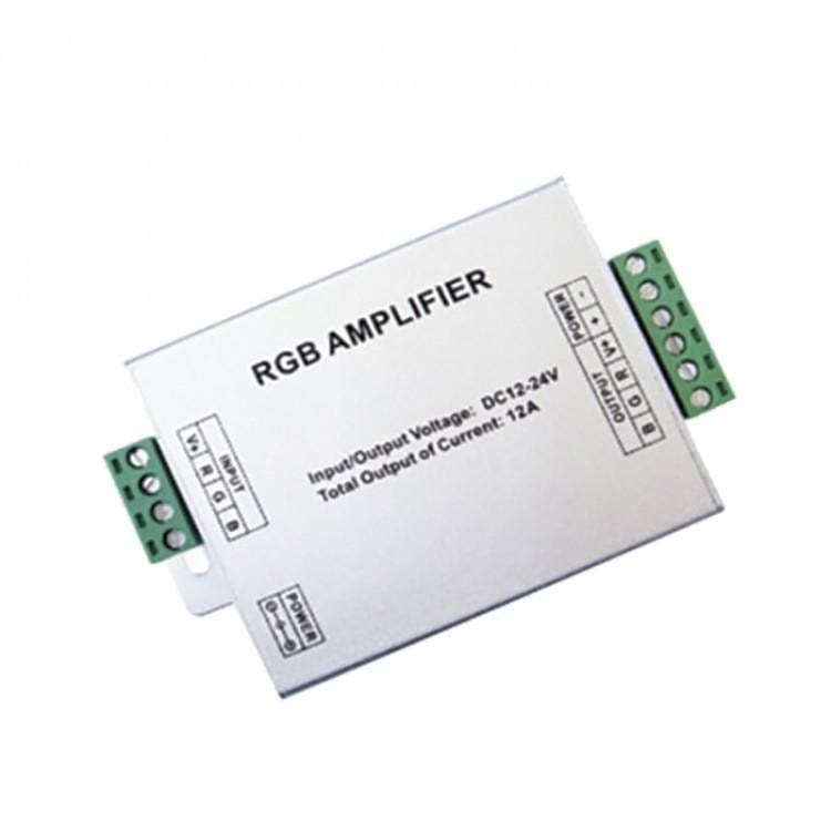 Усилитель сигнала контроллера Feron LD57 для светодиодных лент (00000050718)