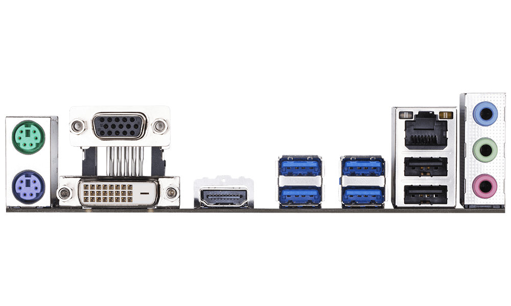 Материнська плата Gigabyte B450M S2H 2xDDR4VGA/DVI-D/HDMI mATX - фото 4