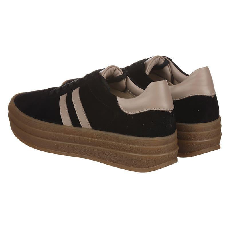 Кросівки жіночі Rispetto 0982-3990 замшеві р. 39 Чорний (20185) - фото 2