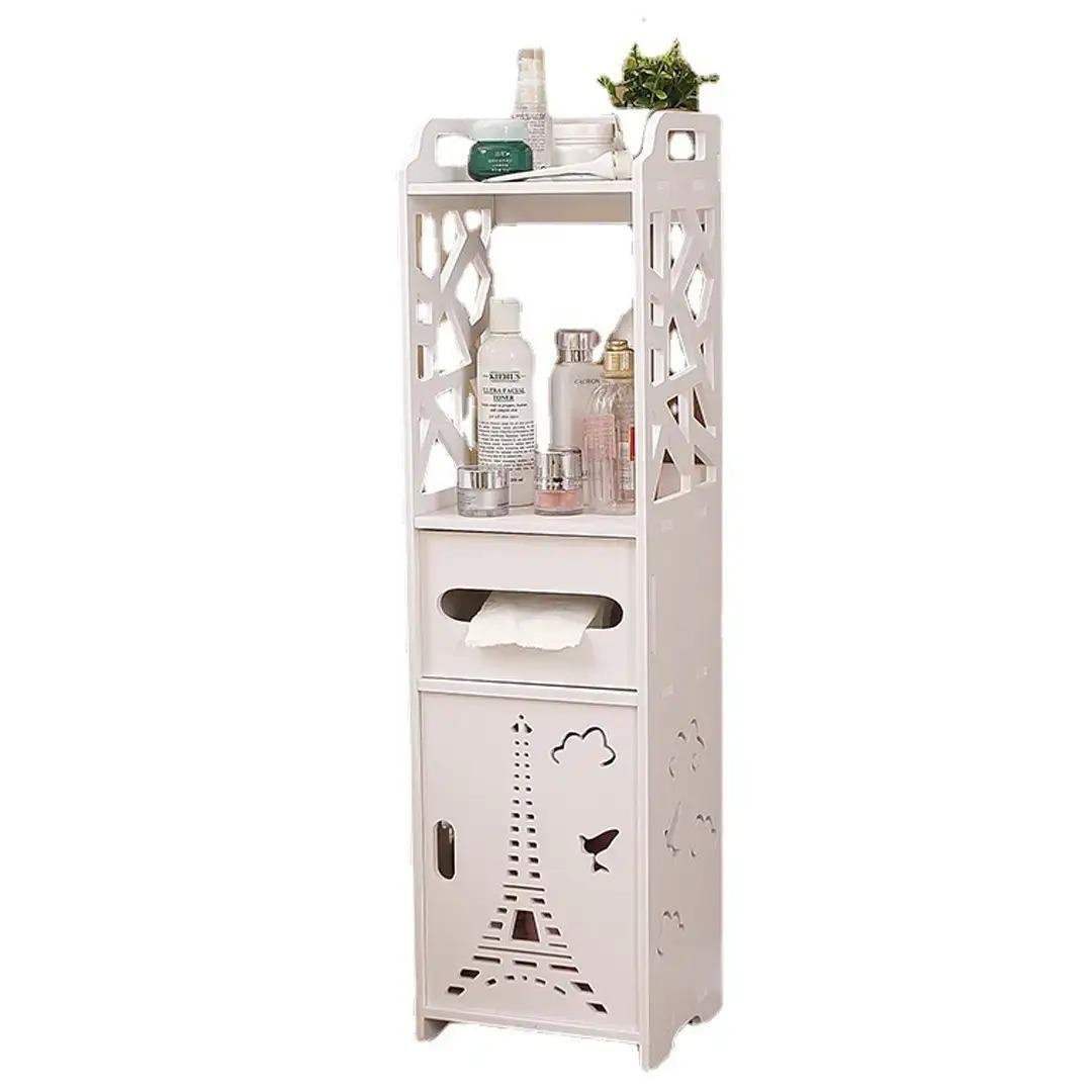 Полиця стелаж пластикова у ванну PK-02 80х15х15 см (PK02)