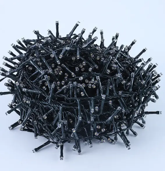 Гірлянда-сітка новорічна Digital LED з ефектом дощу 230 В 3 м Теплий Білий (ND-213-G-106)