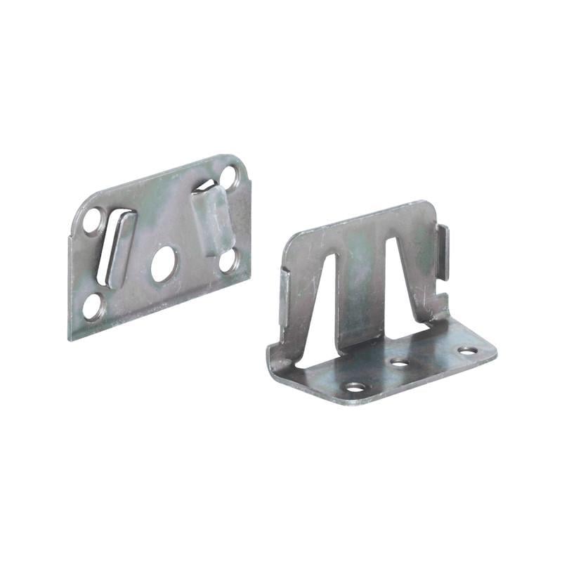 Соединитель центральный Metalvis 70х39 мм оцинкованный для кровати 1 шт. (3M0003M06807003900)