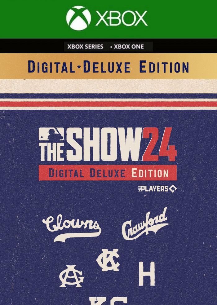 Ключ активації MLB The Show 24 Digital Deluxe Edition для Xbox One/Series S/X (82417752)