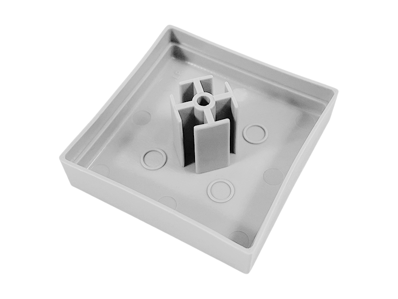 Заглушка для светодиодного профиля LEDUA АЛ-134 ЗСМ (9602)