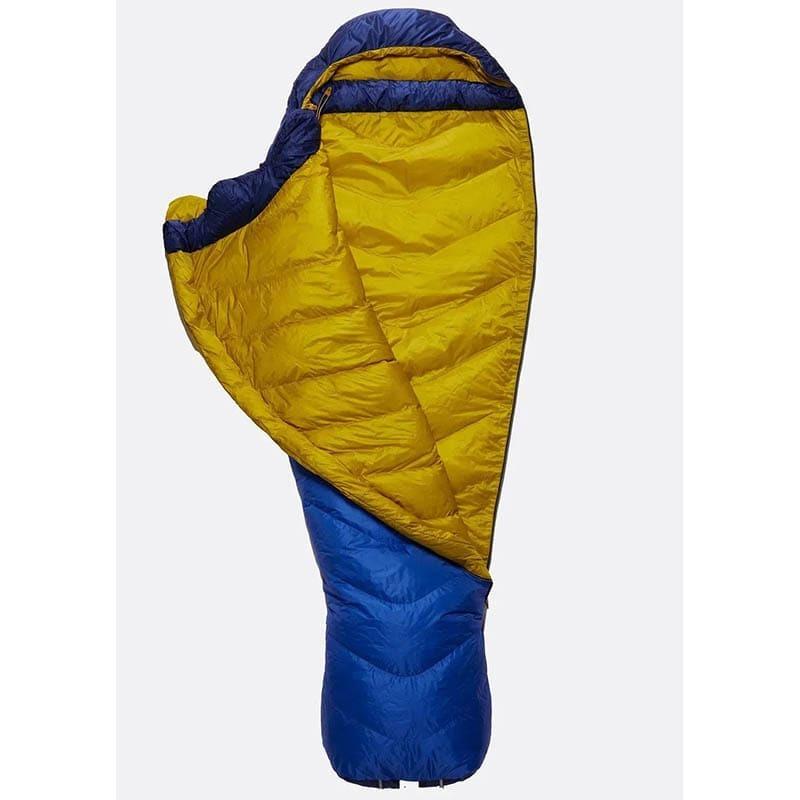 Спальный мешок Rab Neutrino 400 -7°C 185 см Regular Right Zip Nightfall Blue (RB QSM-90-NFB-REG-RZ) - фото 3