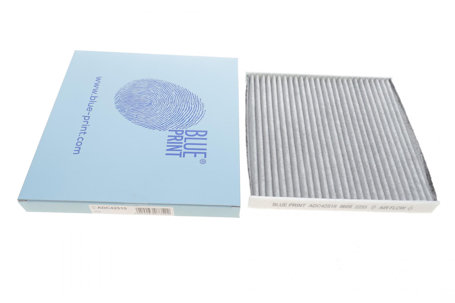 Фільтр салону BLUE PRINT для Citroen C-Zero/Peugeot Ion 10- вугільний (ADC42515)