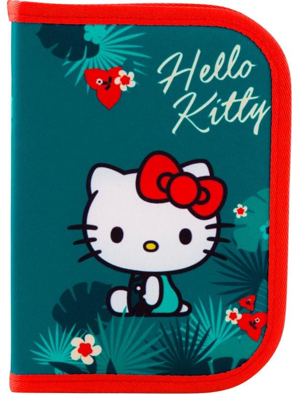 Пенал шкільний KITE HK19-621 Hello Kitty