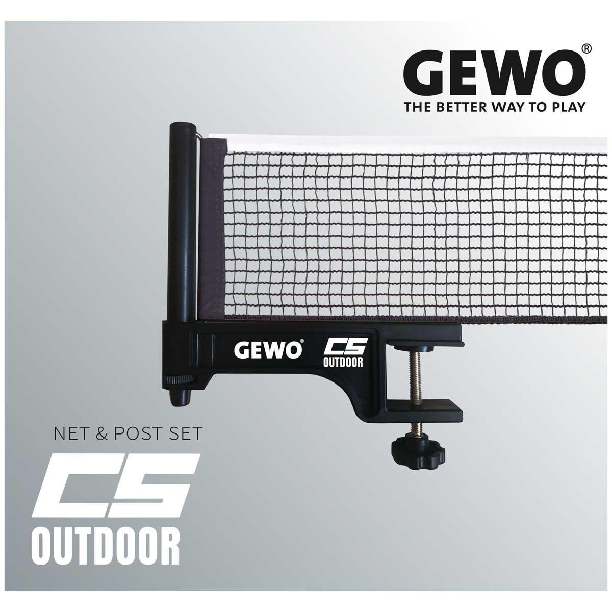 Сітка для настільного тенісу Gewo CS Outdoor (101679100) - фото 2