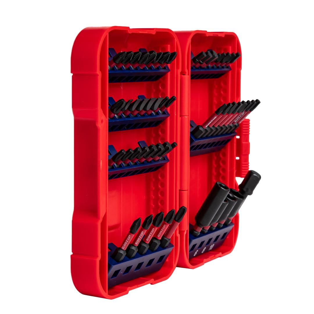 Набір біт EMTOP ESBT05001 50 шт. - фото 8 Набір біт EMTOP ESBT05001 50 шт. - фото 8