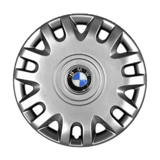 Автомобильные колпаки SKS 333 R15 с логотипом BMW 4 шт. Серебристый