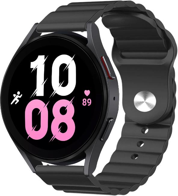 Ремешок Wave для Galaxy Watch 5 44 мм Black (29633-2B) Ремешок Wave для Galaxy Watch 5 44 мм Black (29633-2B)