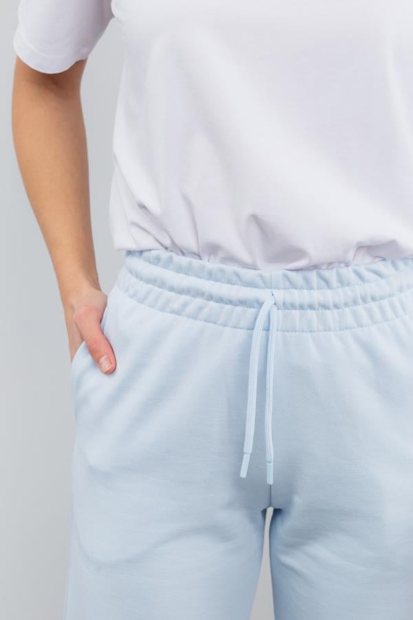 Штани жіночі AKSAN XS Світло-блакитний (23.2196_light-blue_40(XS)) - фото 3 Штани жіночі AKSAN XS Світло-блакитний (23.2196_light-blue_40(XS)) - фото 3