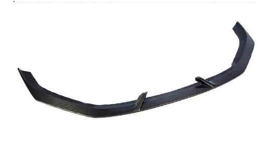 Накладки на передний бампер DDCarbon V3 для RS3 SD 2017-2020 для Audi A3 2012-2020 гг. карбон (132946)