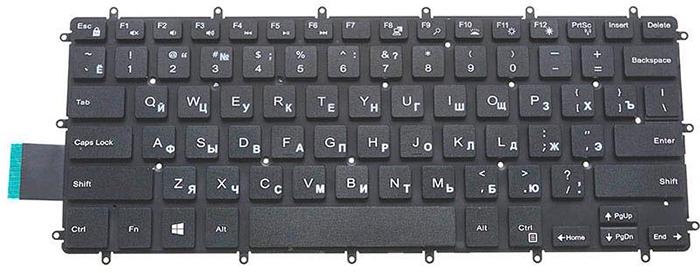 Клавиатура для ноутбука Dell Inspiron 7370 (2CC8Y)