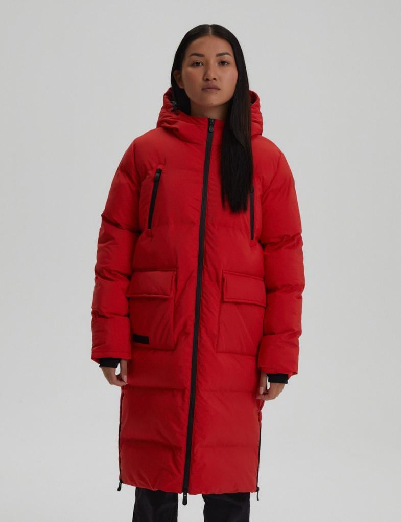 Куртка женская зимняя Diverse EVO MORLA L XL Красный (5902598913913)