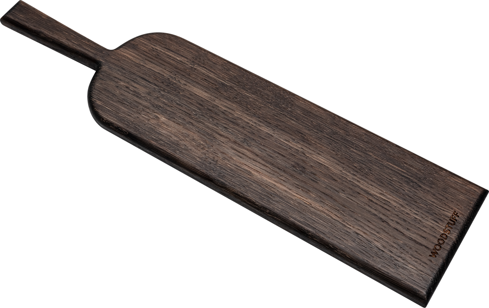 Дошка дерев'яна для подачі Woodstuff Ебоні 49х12 см (wds_0122)
