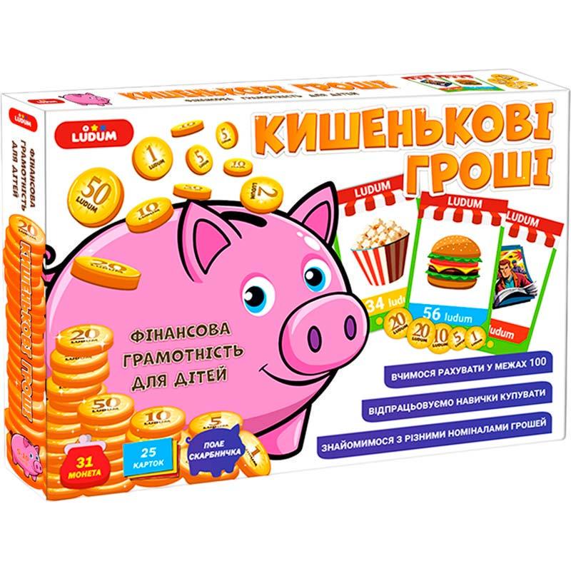 Игра развивающая. Карманные деньги ME5032-18 (31156015)