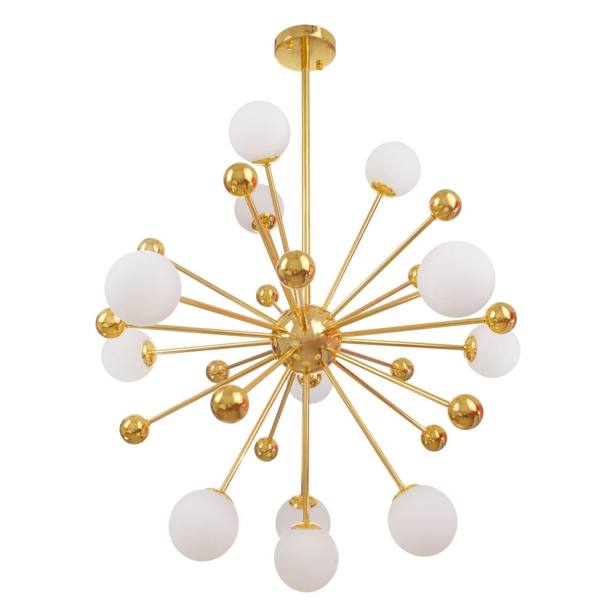 Люстра потолочная Brille BR-01 677S/12 G4 G