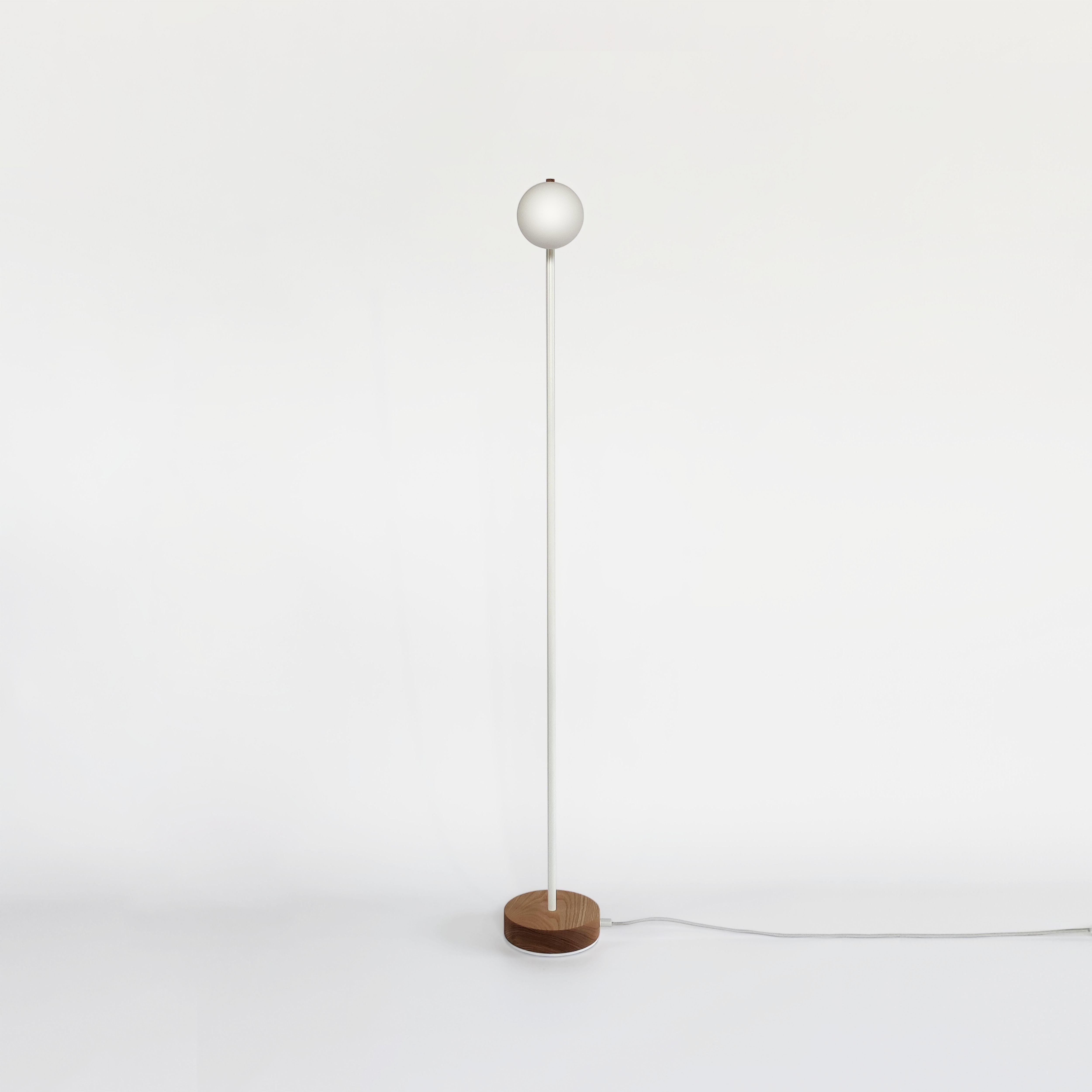 Торшер Orbit Gaff Design Білий (T23) - фото 6 Торшер Orbit Gaff Design Білий (T23) - фото 6