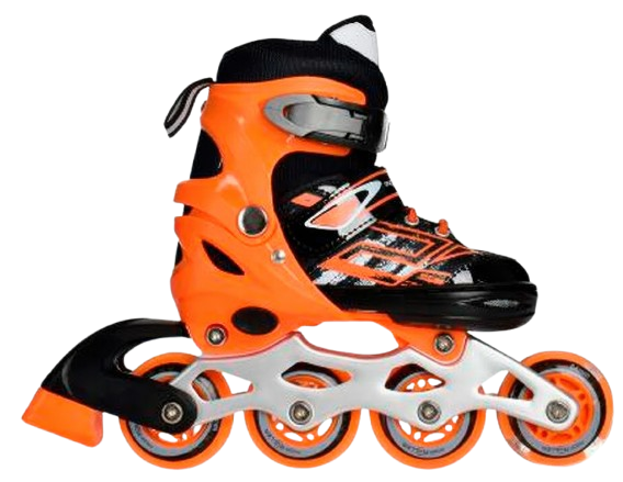 Ролики раздвижные детские Profi 27-30 см Черный (AP-122-R-38)