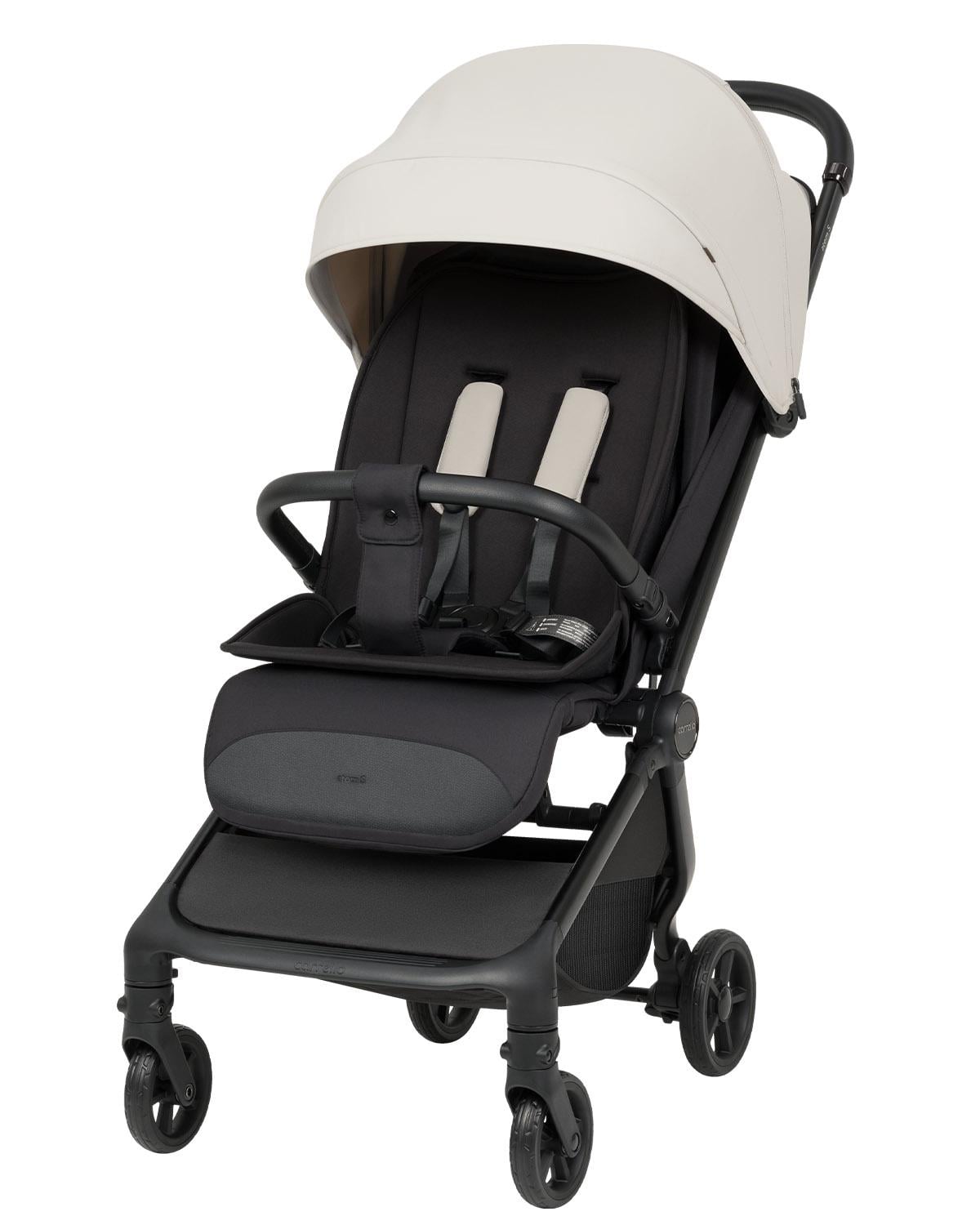 Детская коляска прогулочная CARRELLO Atom S CRL-5526 Ceramic Beige Детская коляска прогулочная CARRELLO Atom S CRL-5526 Ceramic Beige