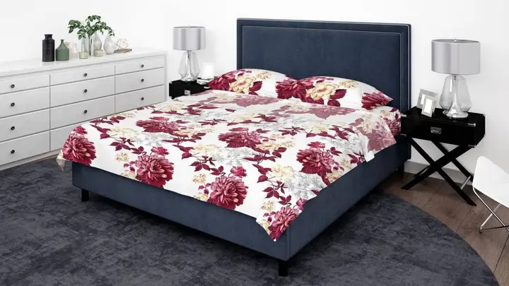 Комплект постельного белья Vital Textile Голд Люкс бязь евро 200х220 см (BLe-684)